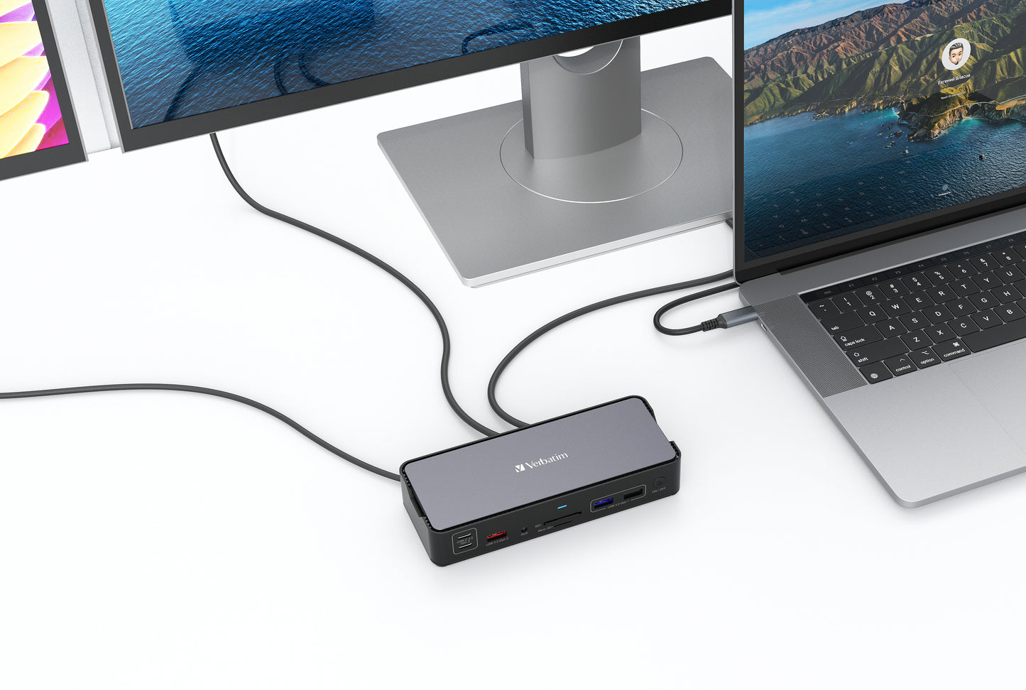 Docking Verbatim USB-C Pro 15 en 1