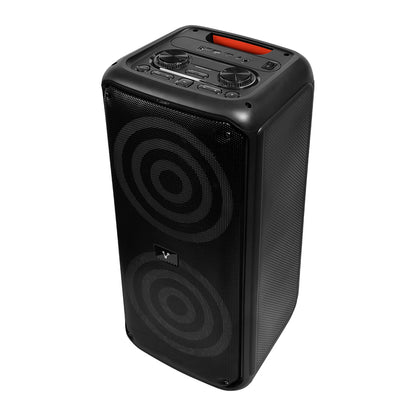 BAFLE VORAGO KSP-503 NEGRO 2X8I 2X30WATTS RMS TECNOLOGIA DSP USB