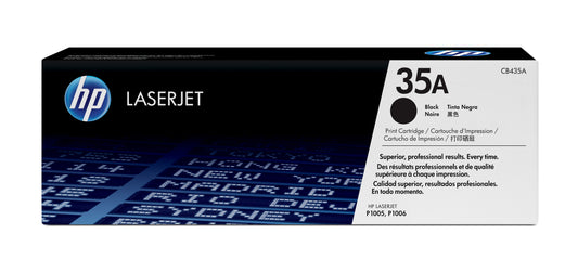 CARTUCHO TONER HP CB435A PAR . 0