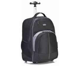 Mochila Targus Compact con Ruedas par Laptop 16" Color Negro