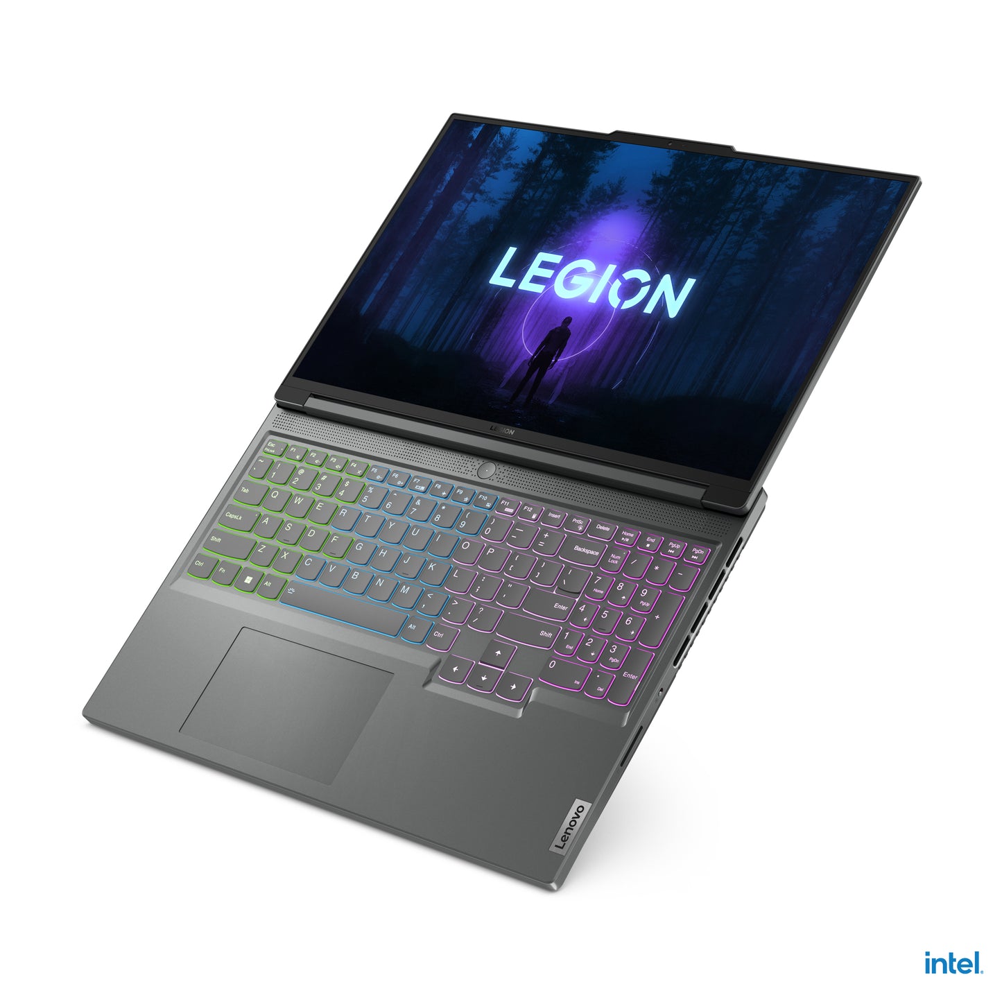 Legion Slim 5 16IRH8 16" WQXGA (2560x1600) Intel® Core™ i7 i7-13700H 16 GB DDR5-SDRAM 512 GB SSD NVIDIA GeForce RTX 4060 Wi-Fi 6E (802.11ax) Windows 11 Home Gris, 1YR Depot