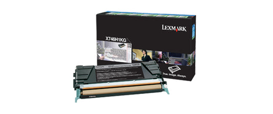 TONER LEXMARK NEGRO ALTO RENDIMIENTO PROGRAMA RETORNO PARA X