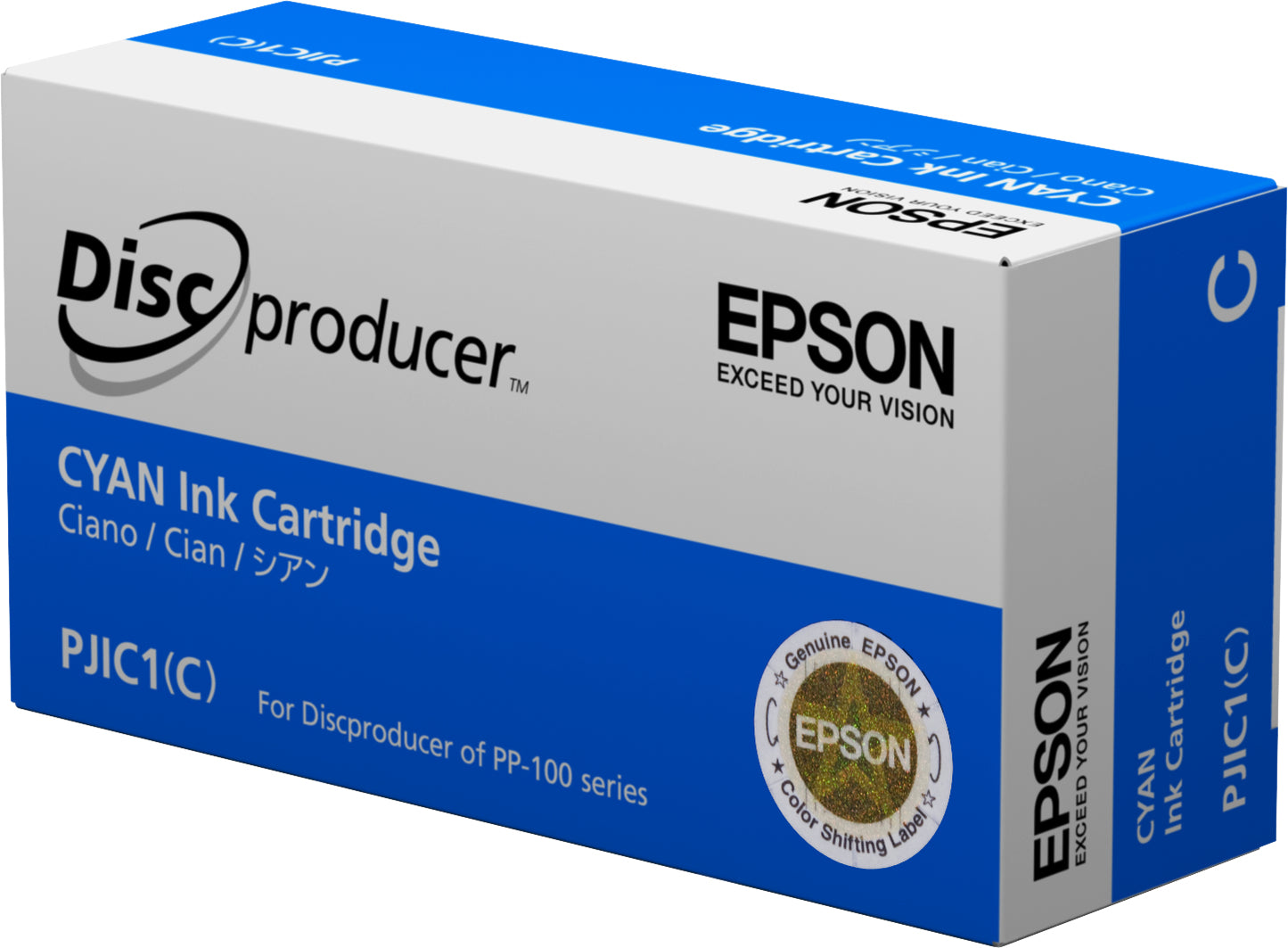 TINTA EPSON STYLUS CYAN INK PP-100