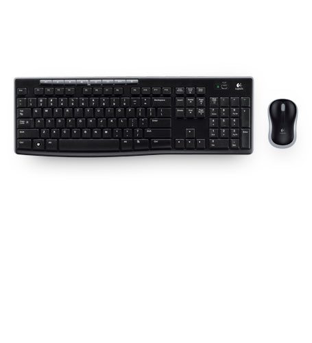 TECLADO/MOUSE LOGITECH MK270 INALAMBRICO OPTICO