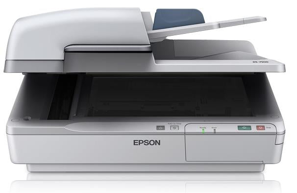 Escáner Epson WorkForce DS-7500 Resolución 1200 dpi