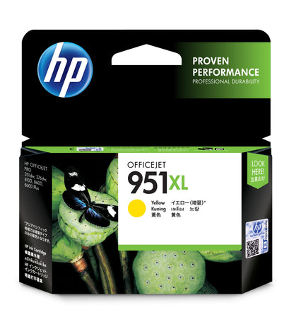 TINTA AMARILLA HP 951XL CARTRIDGE CN048AL