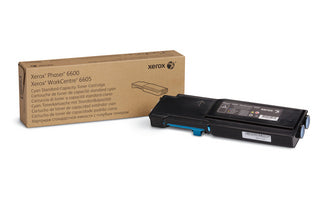 TONER XEROX CYAN PARA WC6605 / PH6600