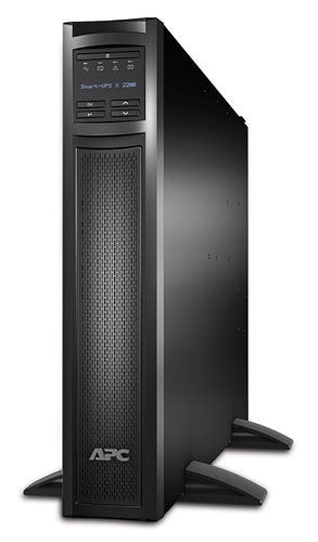 UPS APC 2200VA/1980W Rack/Torre 2U LCD 100-127V Línea Interactiva 8 Salidas Color Negro