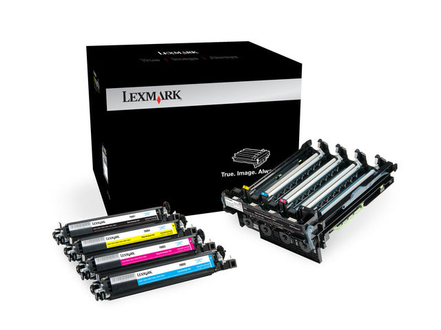 Kit Unidad Imagen Lexmark 40K Negro y Color