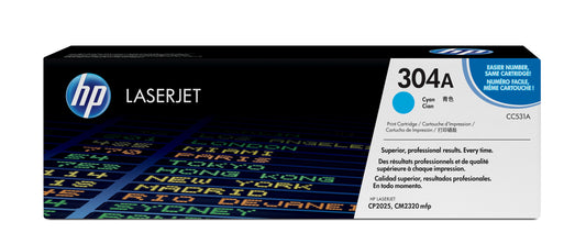 TONER CYAN P/LASERJET CP2025 REND 2800P