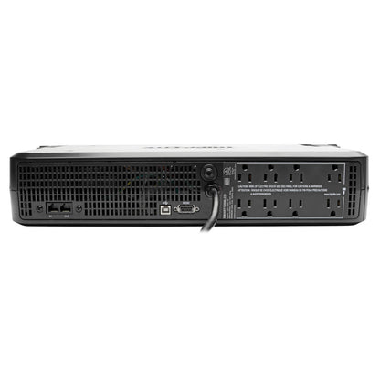 UPS Tripp Lite SmartPro LCD Interactivo 120V 1500VA 900W AVR 2U Rack/Torre USB Serial DB9 8 Tomacorrientes