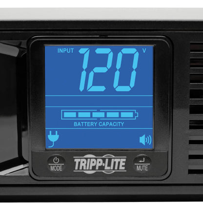 UPS Tripp Lite SmartPro LCD Interactivo 120V 1500VA 900W AVR 2U Rack/Torre USB Serial DB9 8 Tomacorrientes