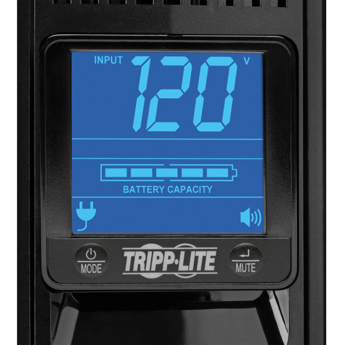 UPS Tripp Lite SmartPro LCD Interactivo 120V 1500VA 900W AVR 2U Rack/Torre USB Serial DB9 8 Tomacorrientes