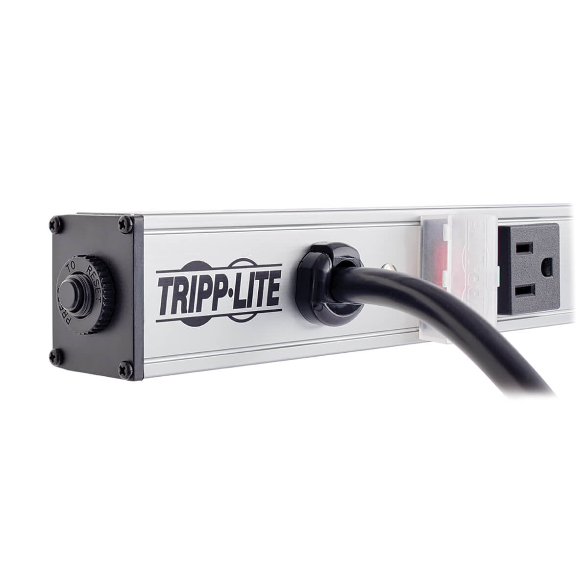 Barra Contactos Tripp Lite Vertical 24 Tomacorrientes 120V/15A/5-15P 4.57m Cable 1.83m