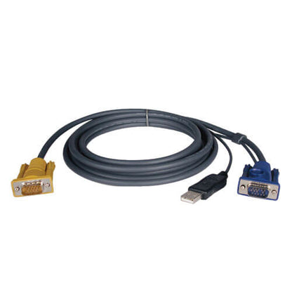 JUEGO DE CABLES USB PARA KVM .