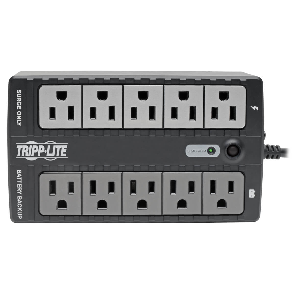 UPS Tripp Lite Standby 550VA/300W 10 Contactos NEMA5-15R 120V/50Hz/60Hz USB