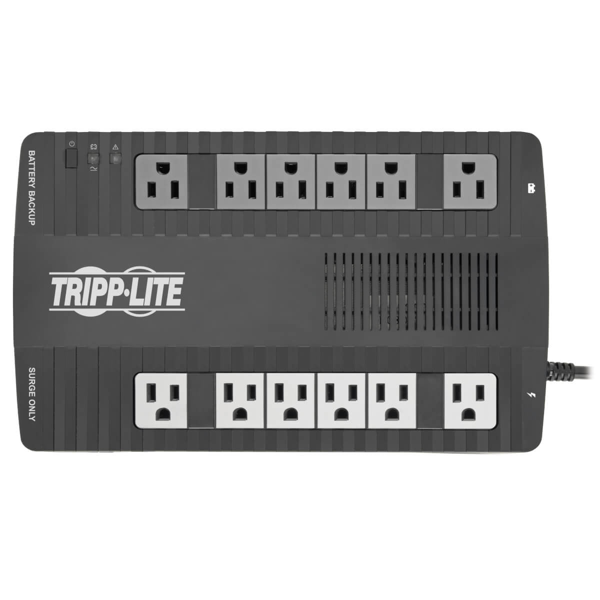 NOBREAK TRIPPLITE 900VA UPS AVR LINE-INT 12OUT FOR PCS