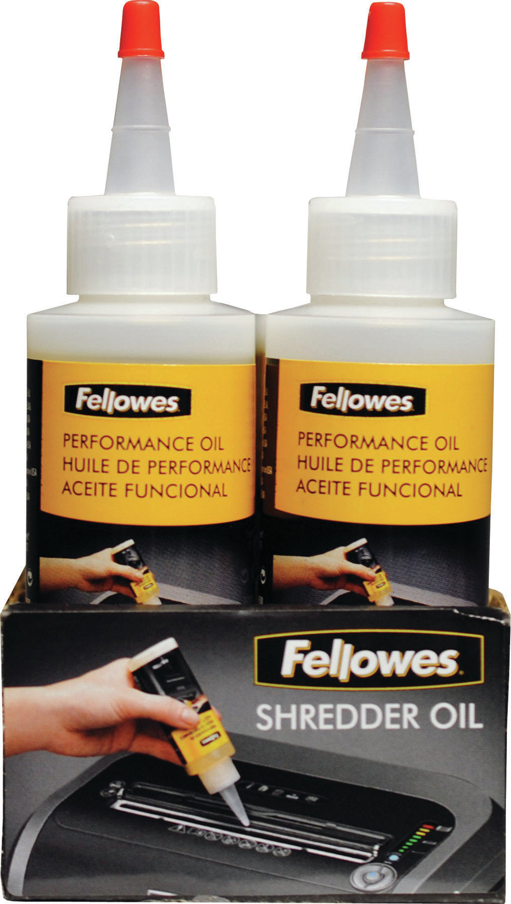 Aceite Lubricante Fellowes para Trituradora 4 Onzas