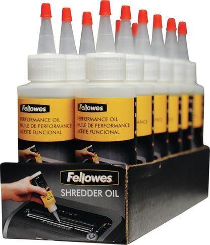 Aceite Lubricante Fellowes para Trituradora 4 Onzas