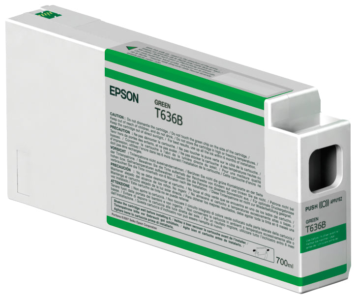 TINTA EPSON STYLUS PRO 7900/9900 700ML VERDE