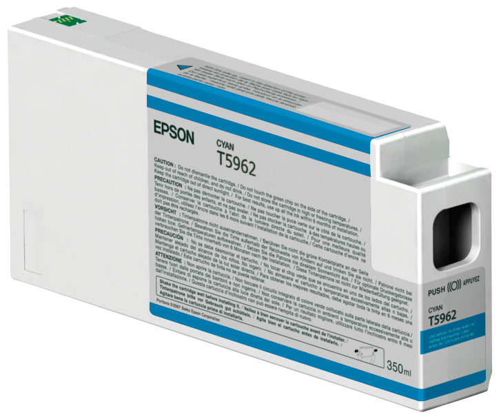 TINTA EPSON STYLUS CYAN PRO 7700/9700 350ML