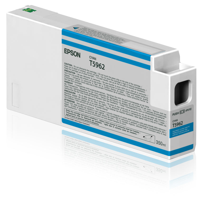 TINTA EPSON STYLUS CYAN PRO 7700/9700 350ML