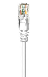 CABLE DE RED PATCH CAT6 RJ45 0.5M BLANCO