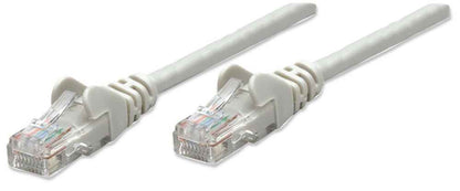 CABLE DE RED PATCH CAT5E RJ45 1.0M GRIS