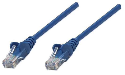 CABLE DE RED PATCH CAT5E RJ45 2.0M AZUL