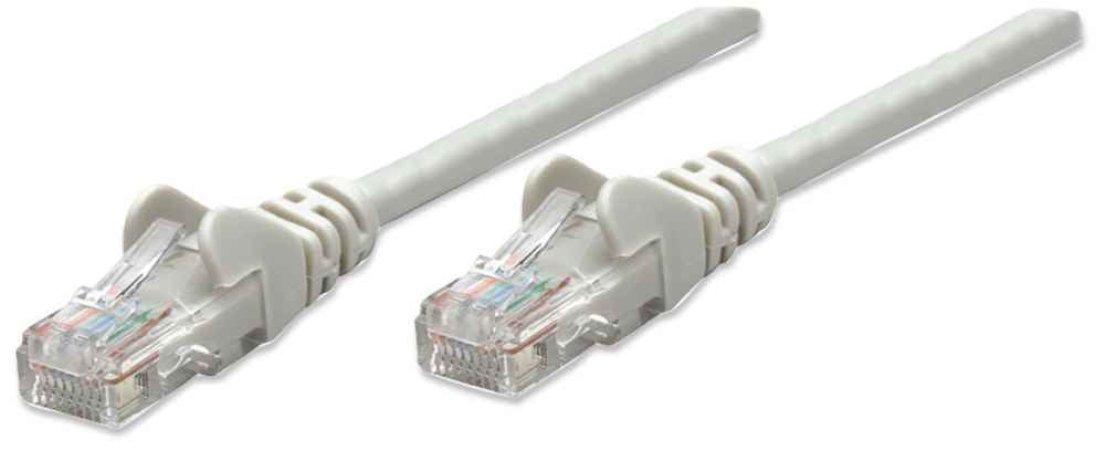 CABLE DE RED PATCH CAT5E RJ45 3.0M GRIS