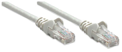 CABLE DE RED PATCH CAT5E RJ45 3.0M GRIS