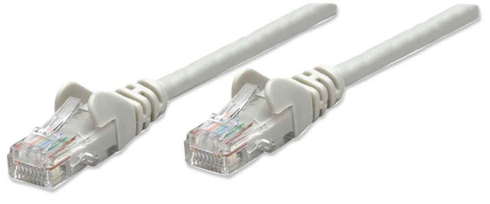 CABLE DE RED PATCH CAT6 RJ45 3.0M GRIS