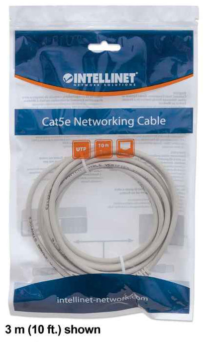 CABLE DE RED PATCH CAT6 RJ45 2.0M GRIS