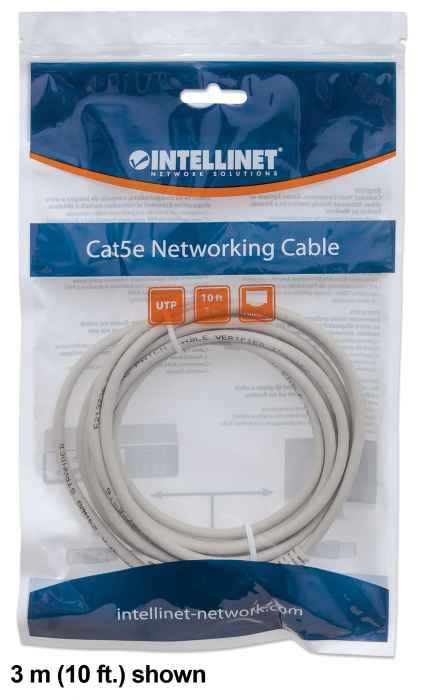 CABLE DE RED PATCH CAT6 RJ45 3.0M GRIS