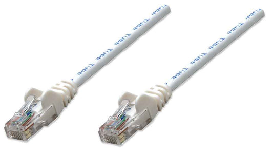 CABLE DE RED PATCH CAT6 RJ45 5.0M BLANCO