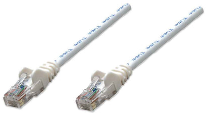 Cable Intellinet Red Cat6 UTP RJ45 M-M 2m Color Blanco