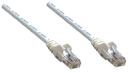 CABLE DE RED PATCH CAT6 RJ45 5.0M BLANCO