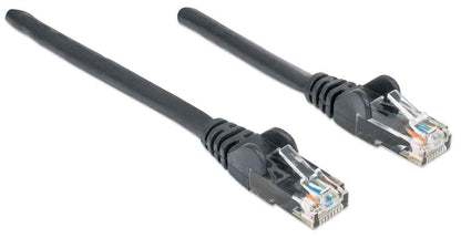 Cable Intellinet Red Cat6 UTP RJ45 M-M 1m Color Negro