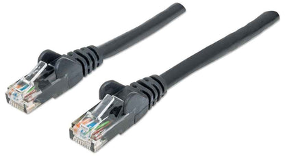 Cable Intellinet Red Cat6 UTP RJ45 M-M 1m Color Negro