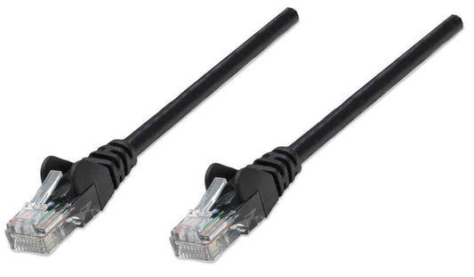 CABLE DE RED PATCH UTP CAT 6 7.6M NEGRO