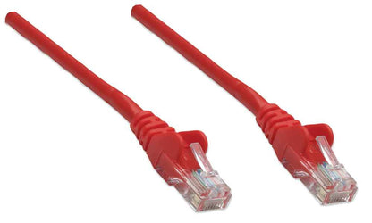 CABLE DE RED PATCH CAT6 RJ45 1.0M ROJO