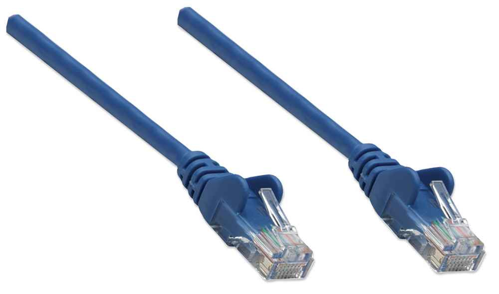 CABLE DE RED PATCH CAT6 RJ45 3.0M AZUL