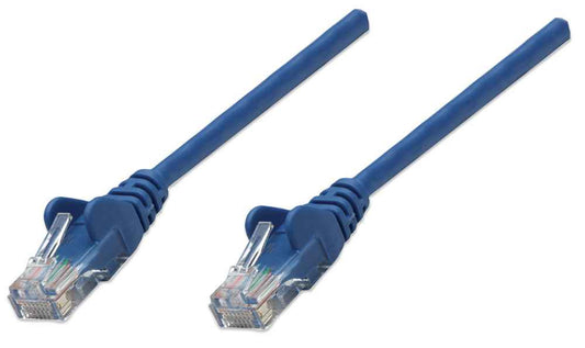 CABLE DE RED PATCH CAT6 RJ45 2.0M AZUL