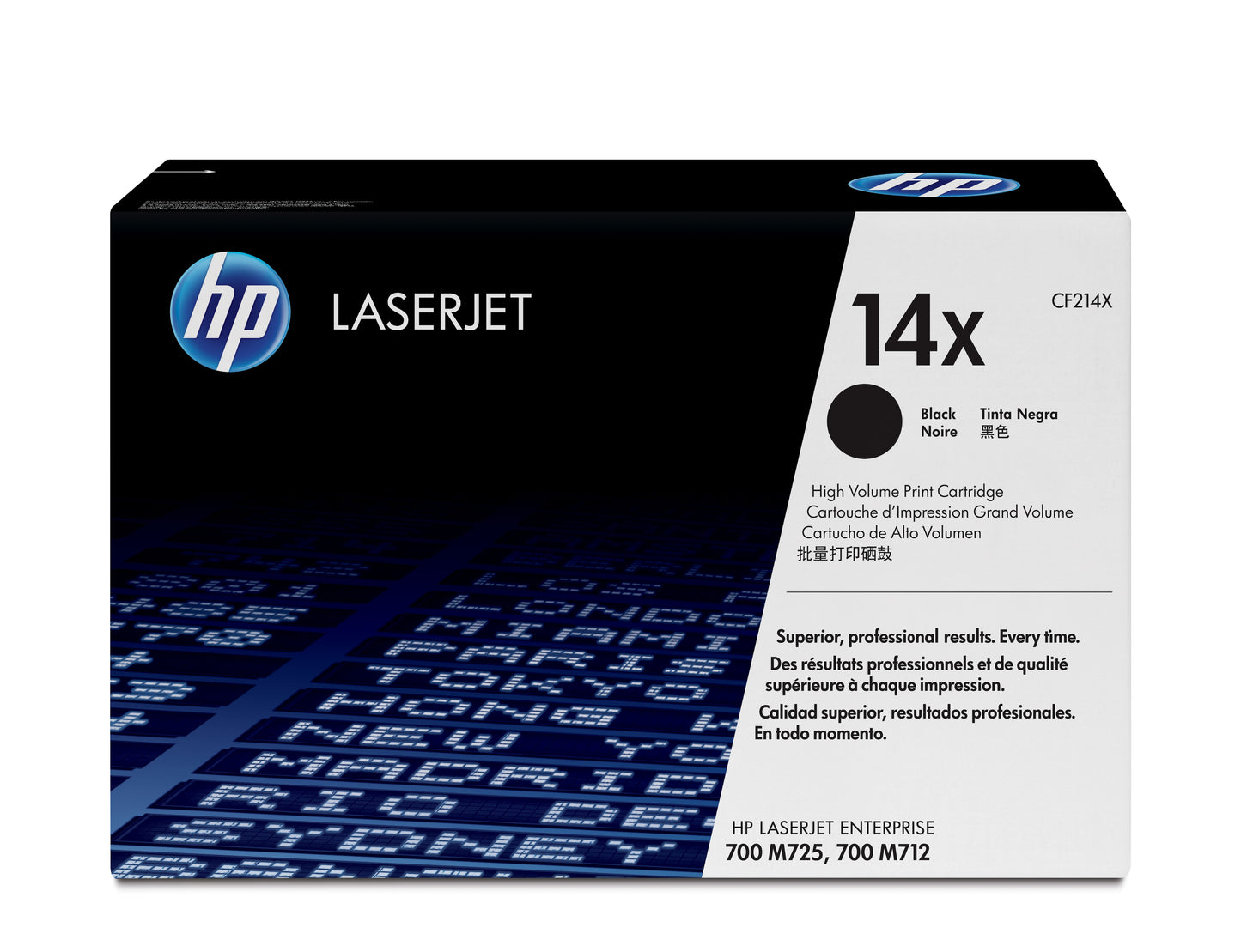 TONER HP 14X NEGRO