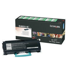 TONER LEXMARK RETURN E460 EXTRA ALTO RENDIMIENTO