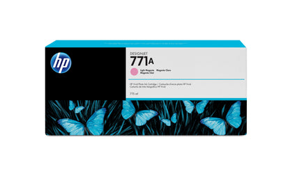 TINTA HP LF MAGENTA LIGHT DESIGNJET 771A