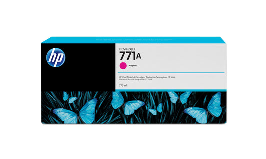 HP 771 MAGENTA 775ML TINTA AMPLIO FORMATO B6Y17A