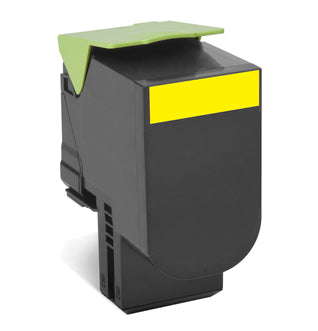 Toner Lexmark 80C8HY0 Amarillo Alto Rendimiento Programa Retorno