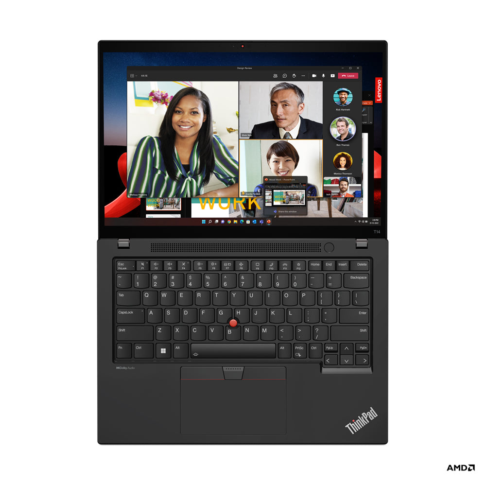 ThinkPad T14 Ryzen 7 Pro7840U (3.3ghz, 16MB), 14" 1920x1200, 32GB, 1TBSSD, W11P, 3YR Premier