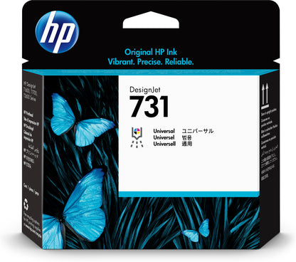 HP 731 CABEZAL TINTA AMPLIO FORMATO P2V27A